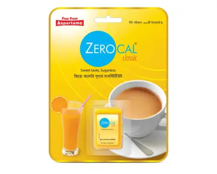 Zerocal Tablet 100Pcs
