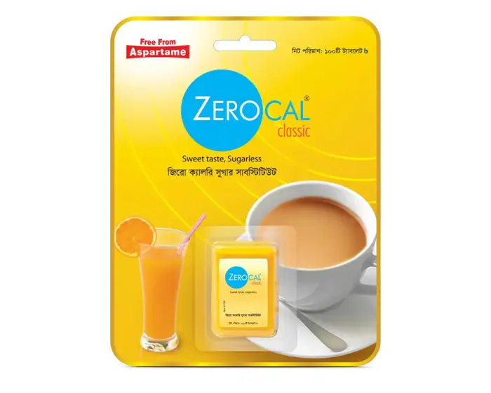 Zerocal Tablet 100Pcs